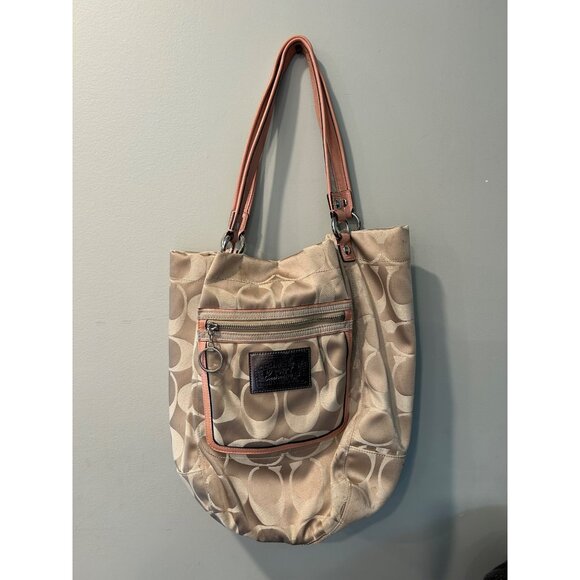 Vintage Coach Poppy bucket bag near mint condition y2k, glam - Picture 1 of 9